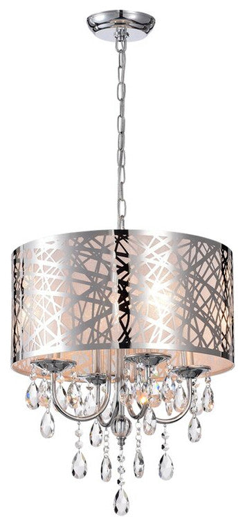 Venus 4-Light Drum Chandelier