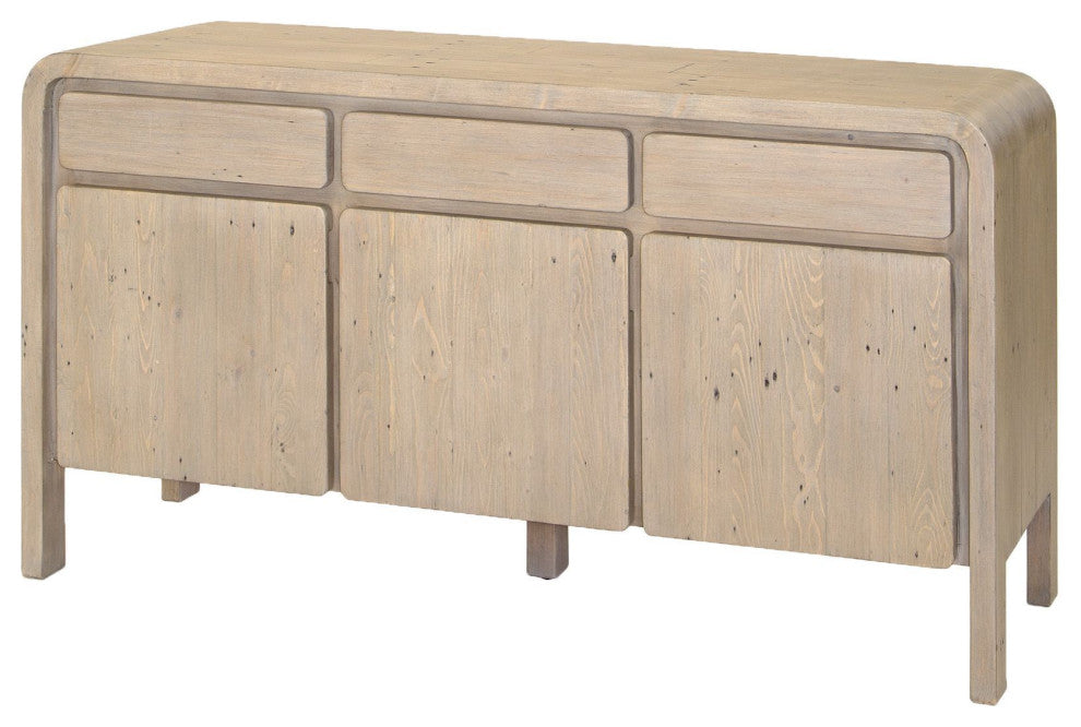 Opera 63" Reclaimed Pine Sideboard, Brown
