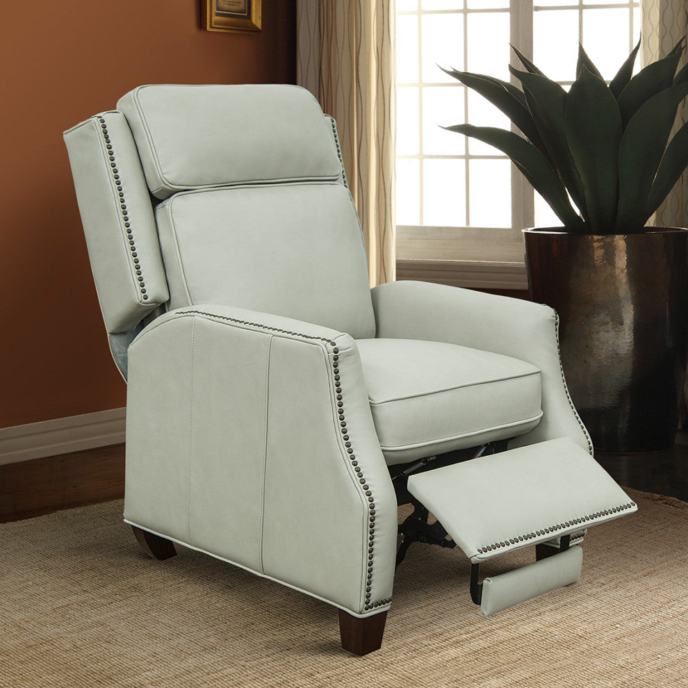 Van Buren Recliner, Wenlock Dove