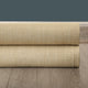 Millet Faux Linen Room Darkening Fabric Sample, 4Wx4L