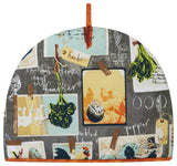 Chalkboard Chickens Tea Cosy