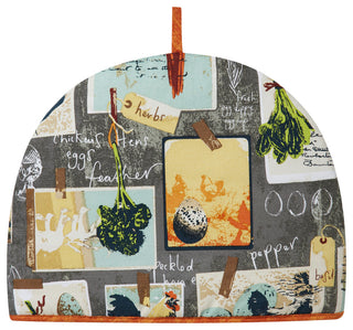 Chalkboard Chickens Tea Cosy