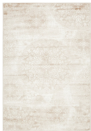 Unique Loom Beige Grand Sofia 4' 0 x 6' 0 Area Rug