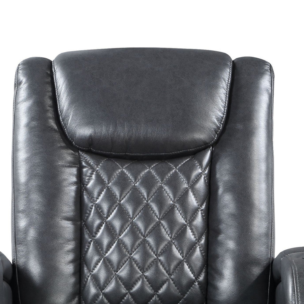 Alair Power Motion Recliner W/Bluetooth, Wireless Charger & Cupholder