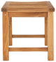 Teak Wood Santa Cruz Shower Stool, 2 Foot