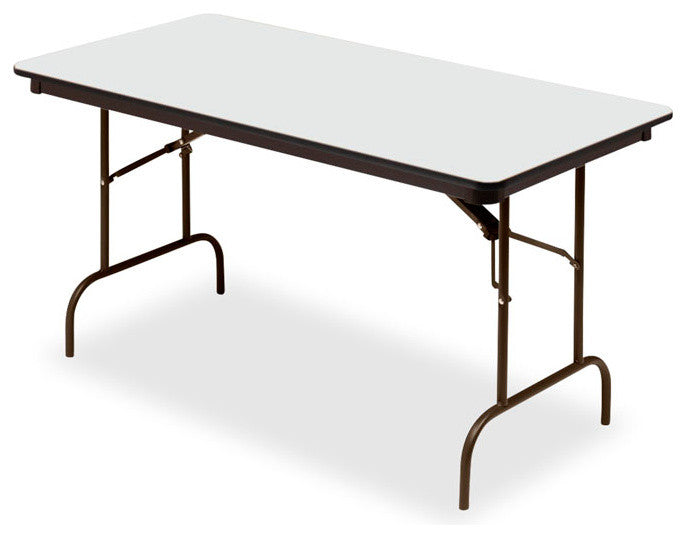 Premium Wood Laminate Folding Table 30x60