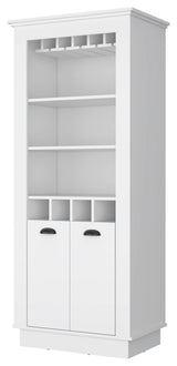 Hampton Bar, White
