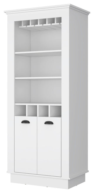 Hampton Bar, White