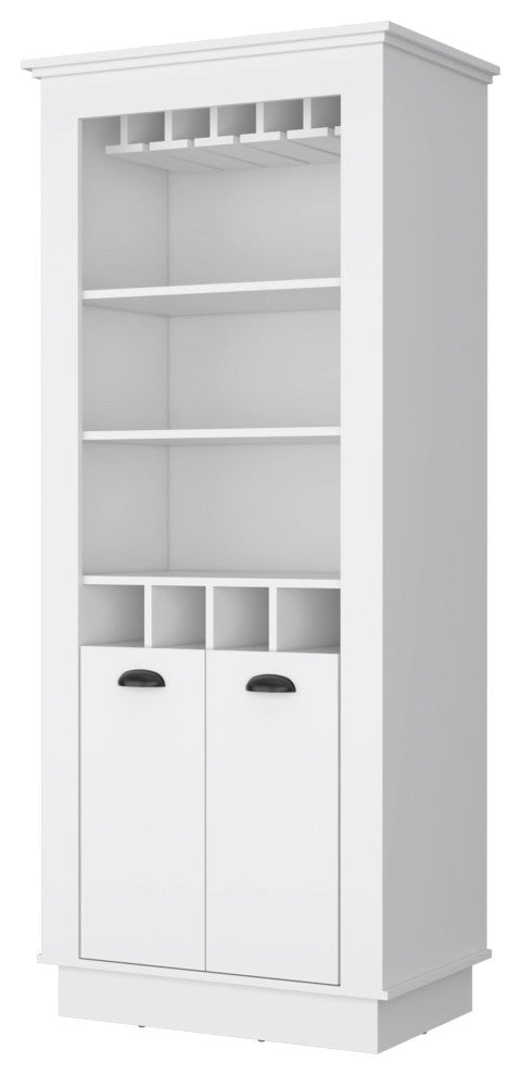 Hampton Bar, White