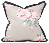 Howard Elliott Madcap Cottage Isleboro Eve Indigo 20" x 20" Pillow