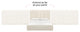 Palani Cream Boucle Wings - Queen or King (Set of 2) - Cream