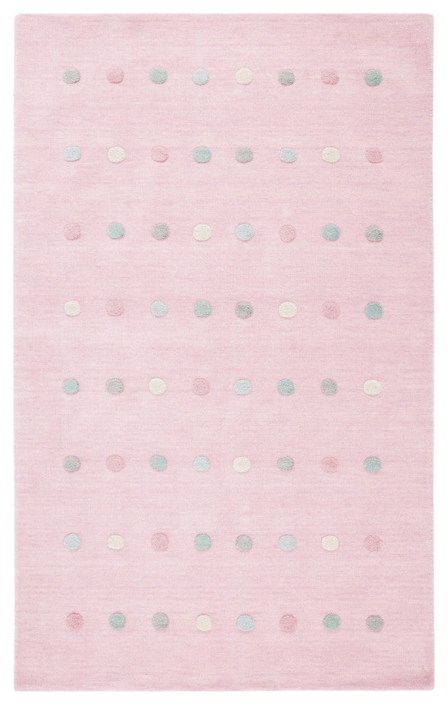 Safavieh Kids Collection, SFK101 Rug, Light Pink, 8'x10'