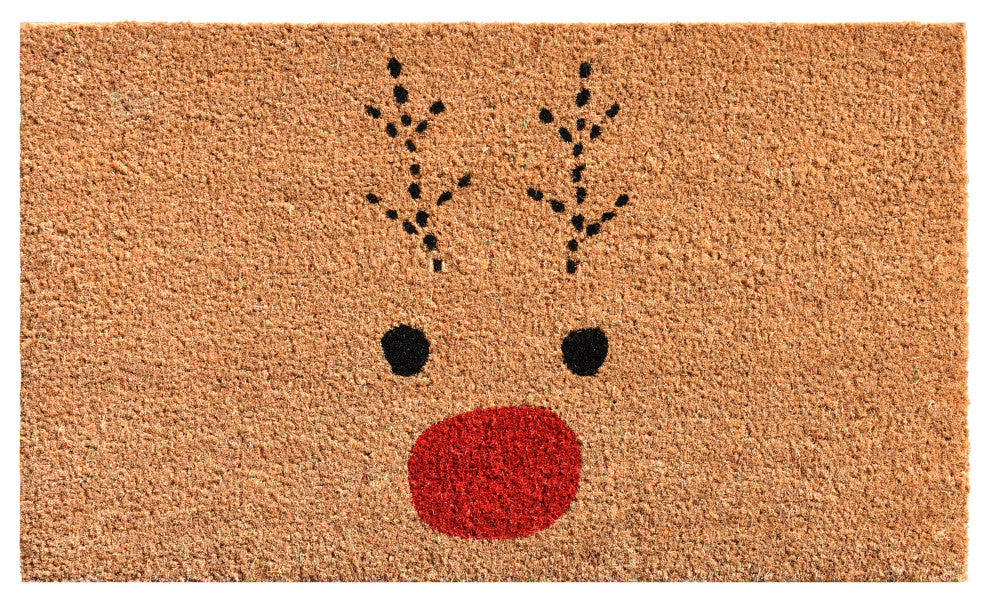 Rudolph Doormat, 36x72