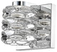 Zlite 907-1S-LED 1-Light Wall Sconce, Crystal
