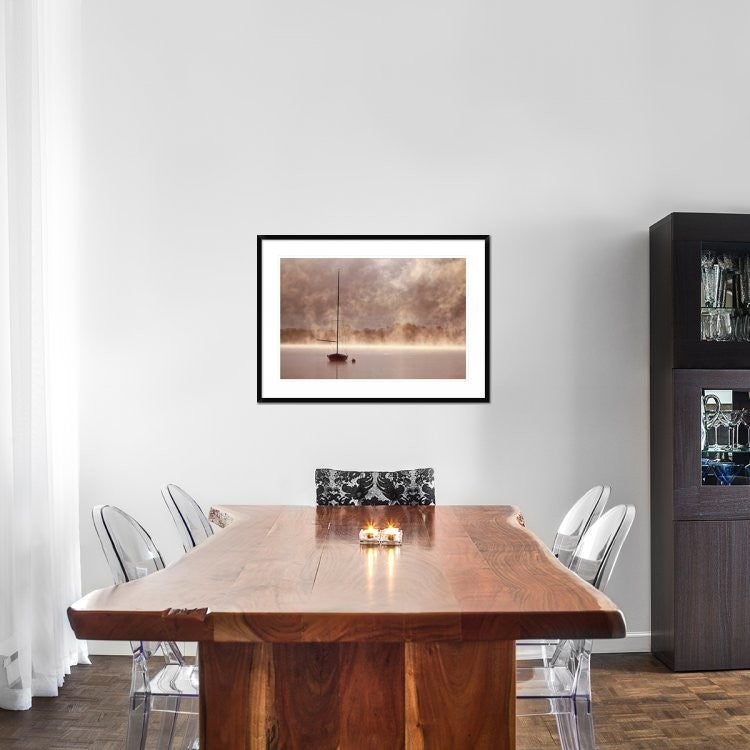 "Mystical" Framed Digital Print by Steve Moore, 38x27"