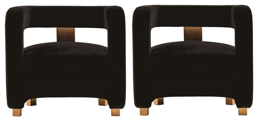 Manhattan Comfort Amirah Accent Chair, Set of 2