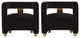 Manhattan Comfort Amirah Accent Chair, Set of 2