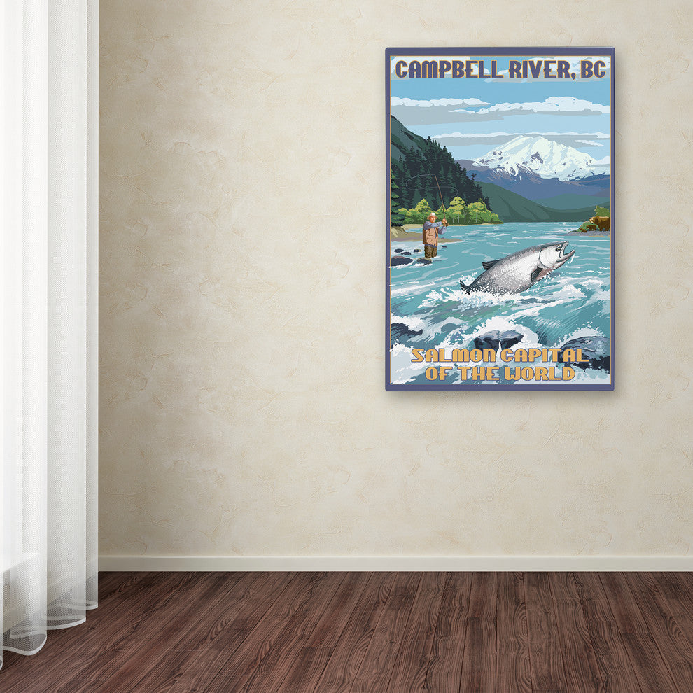 Lantern Press 'Man 1' Canvas Art, 22"x32"