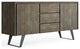 Lowry Sideboard Buffet, Distressed Gray