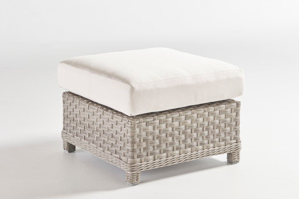 Mayfair Ottoman, Peridot