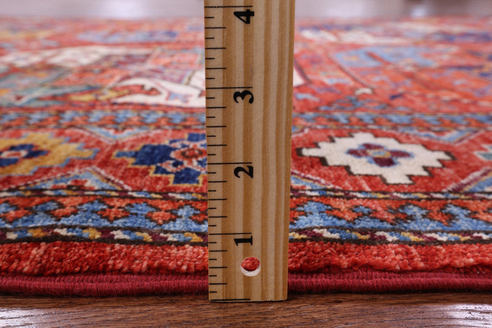 4' 11" X 6' 9" Hand-Knotted Bokhara Wool Rug - Q12682