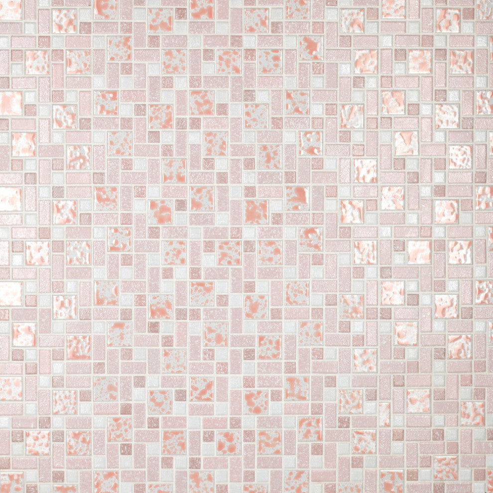 Academy Pink Porcelain Floor and Wall Tile