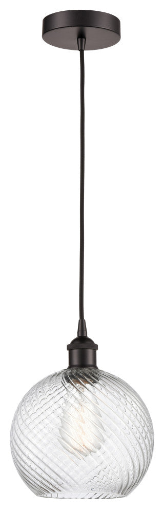 Innovations 616-1P-OB-G1214-8-LED 1-Light Mini Pendant, Oil Rubbed Bronze