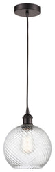 Innovations 616-1P-OB-G1214-8-LED 1-Light Mini Pendant, Oil Rubbed Bronze