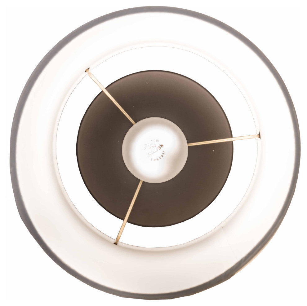 8 Wide Cilindro Textrene Table Lamp