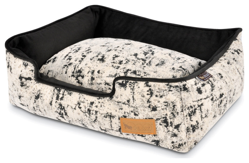 Lounge Bed, Celestial, Night Sky Black, Extra Large