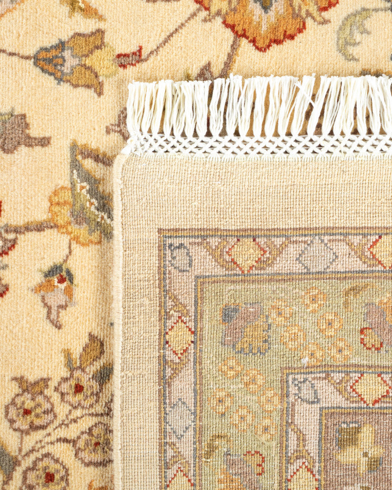 Rajahmundry, One-of-a-Kind Hand-Knotted Area Rug Ivory, 9'3"x12'5"