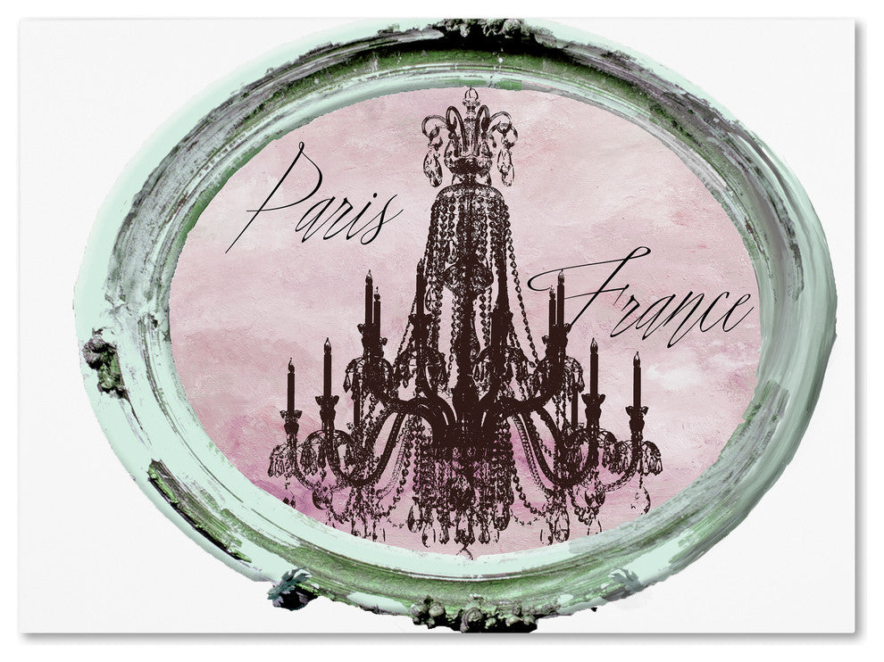 Color Bakery 'Paris in Frames 5' Canvas Art, 19x14
