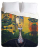 Deny Designs Robin Faye Gates Forest For Trees Duvet Cover - Lightweight