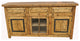 Bryson Rustic Bathroom Vanity, 72"x22"x36"