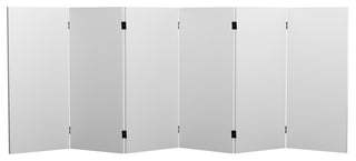 3' Tall Do It Yourself Canvas Room, 6 Panel