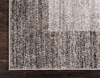 Unique Loom Light Gray Del Mar Abigail 2' 2 x 3' 0 Area Rug