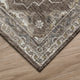 Indoor/Outdoor Marbella MB4 Mocha Machine Washable 6' x 6' Round Rug