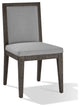 Modus Modesto 5PC Concrete Dining Set in Concrete/French Roast