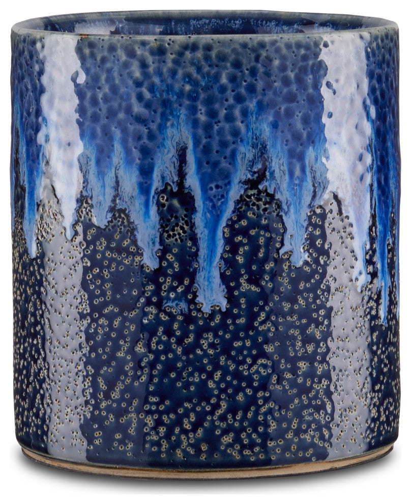 Kelmscott Blue Cachepot