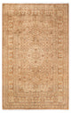 Mogul, One-of-a-Kind Hand-Knotted Area Rug Yellow, 6' 1" x 9' 7"