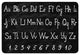 Flagship Carpets FA1823-44FS Chalkboard Alphabet