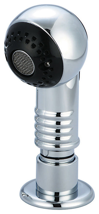 Central Brass CS-45002 Pull Out Spray Head and 60" Heavy Duty - Polished Chrome