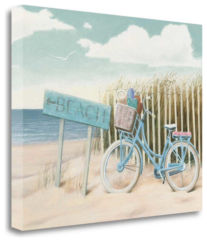 "Beach Cruiser II Crop" By James Wiens, Giclee Print on Gallery Wrap Canvas