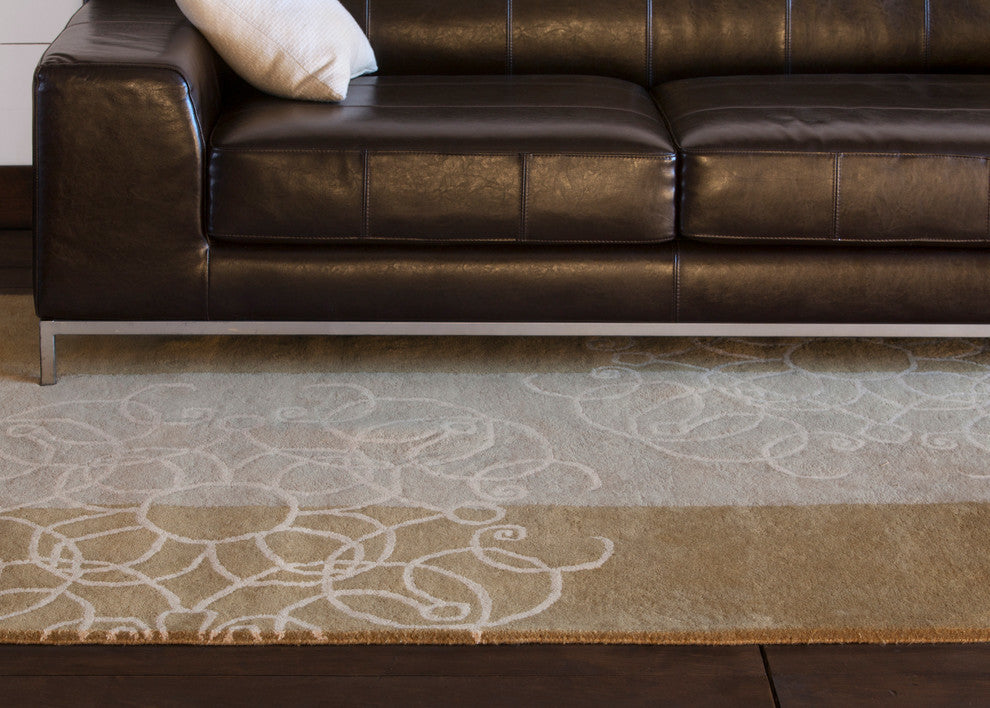 Allie Contemporary Area Rug, 5'x7'6"