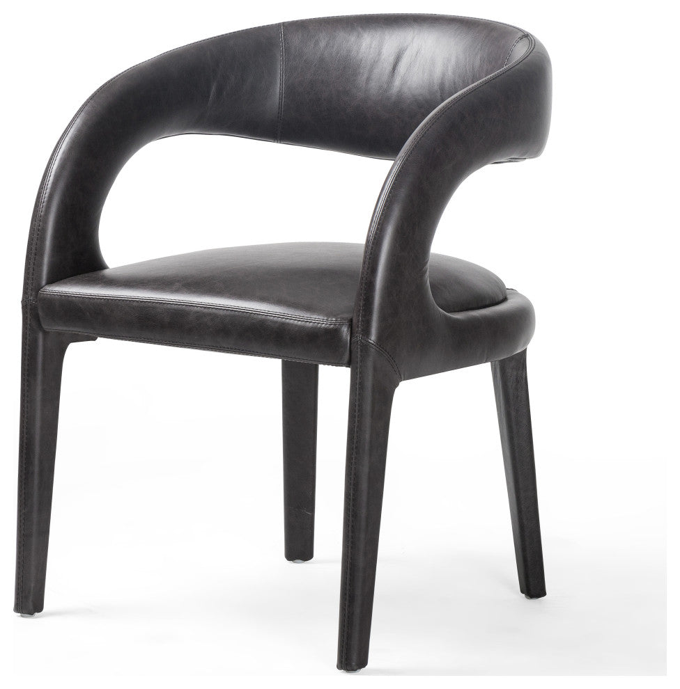 Hawkins Dining Chair, Sonoma Black