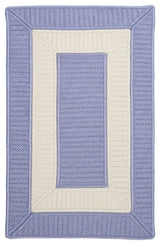 Rope Walk CB98 Amethyst Indoor/Outdoor Area Rug, Rectangular 10'x13'