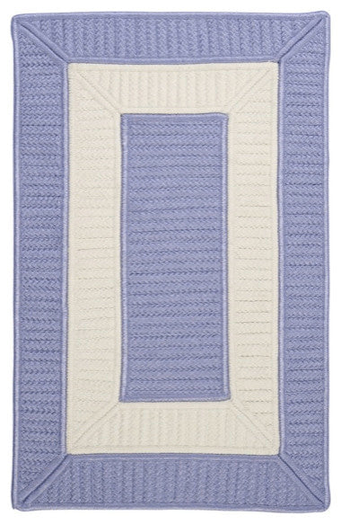 Rope Walk CB98 Amethyst Indoor/Outdoor Area Rug, Rectangular 10'x13'