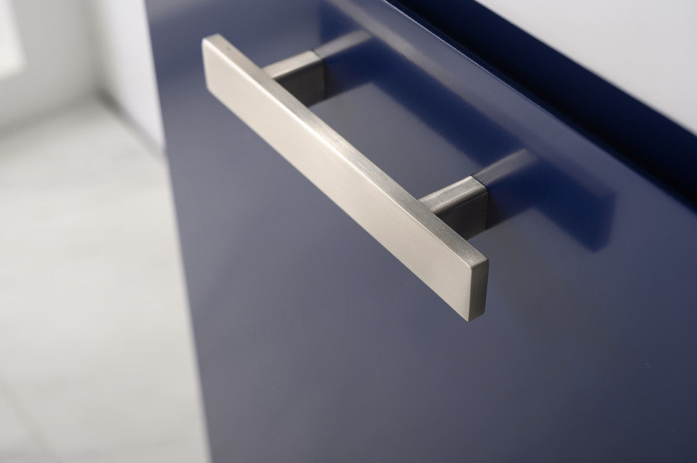Stella Modern Blue 16.5" Single Sink Vanity