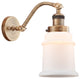 INNOVATIONS LIGHTING 515-1W-BB-G181-LED Canton 1 Light Sconce