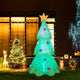 9' Lighted Inflatable Christmas Tree Decor